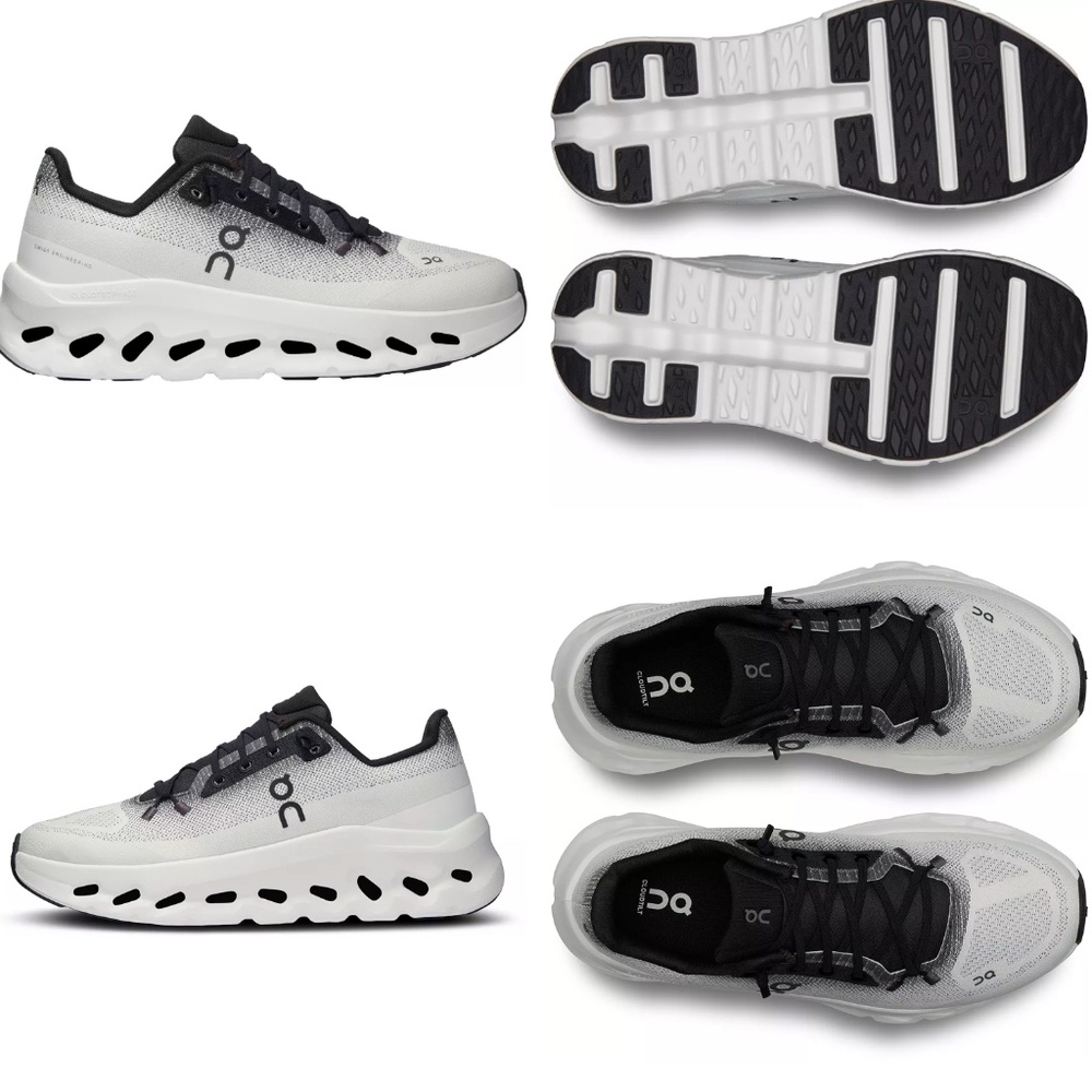 Shoe Size 9 On Women's Cloudtilt Shoes White/Black